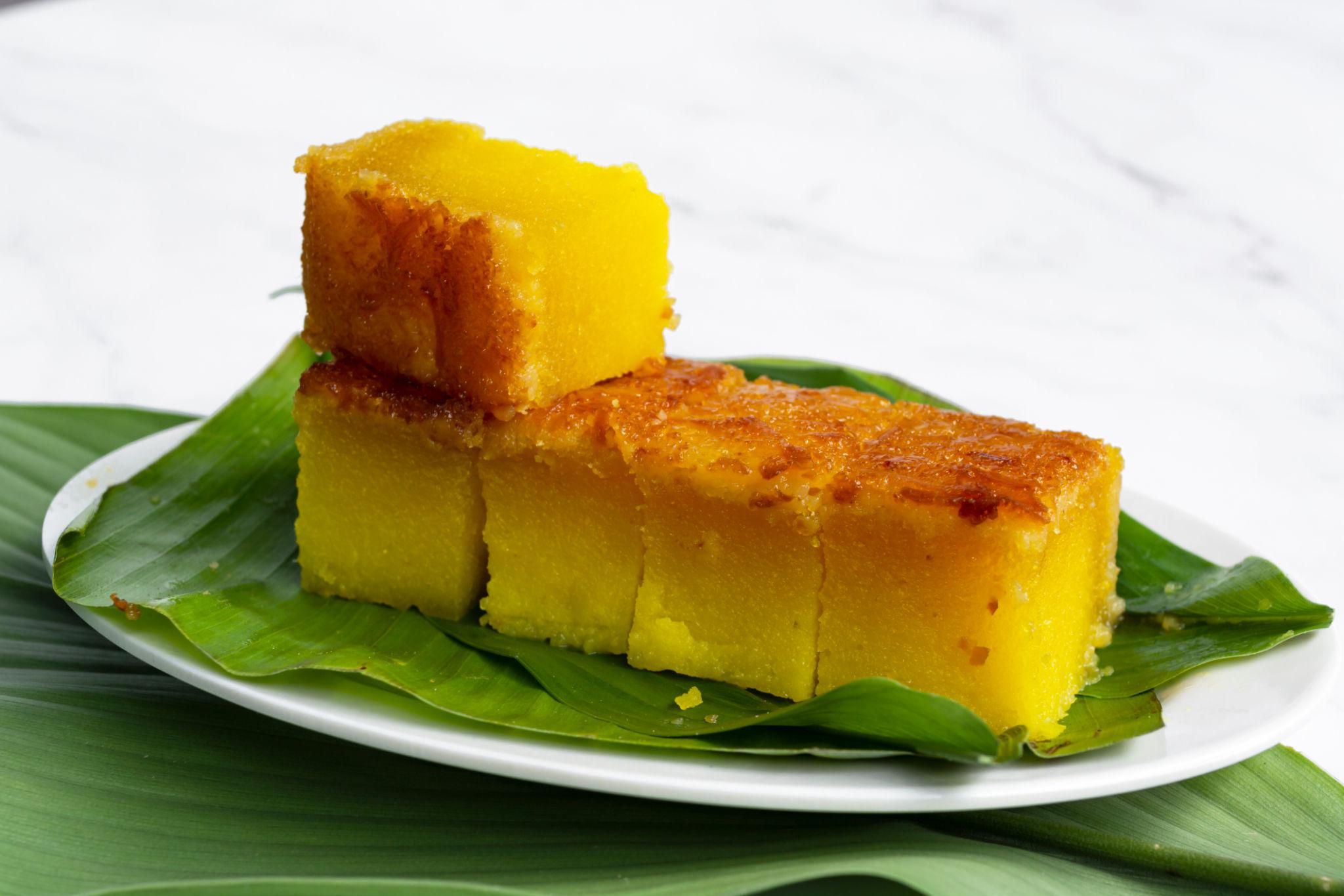 Bingka Ubi (Box of 4)